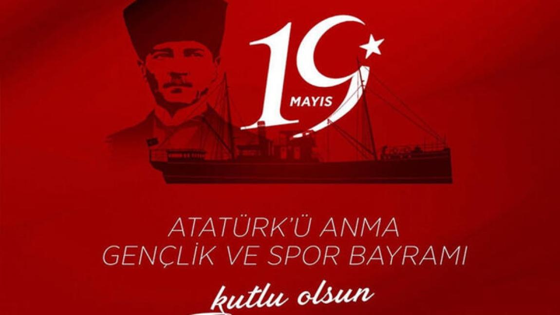 19 Mayıs Atatürk’ü Anma Gençlik ve Spor Bayramı Töreni